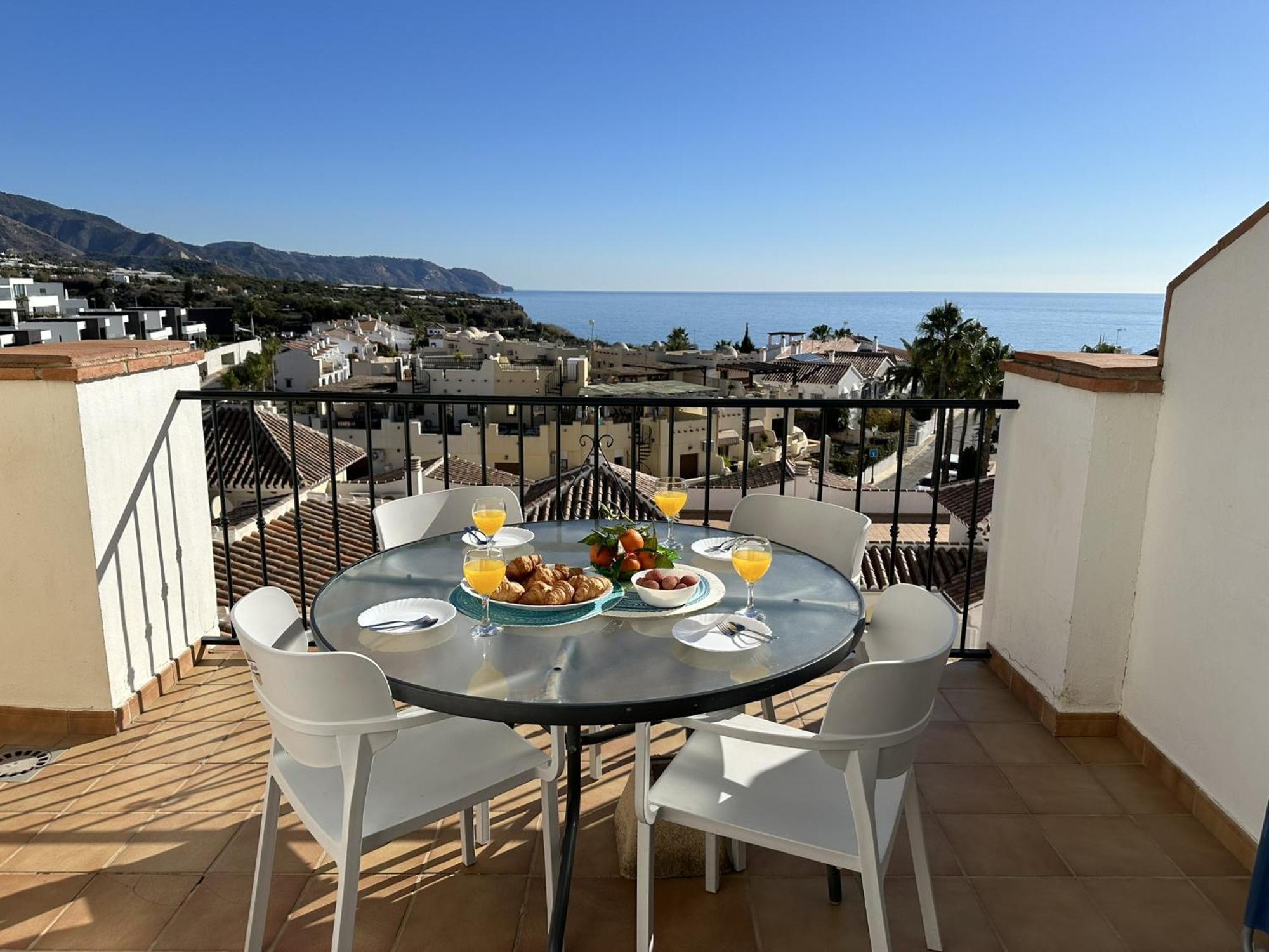 Nerja Paradise Rentals - Apt Chimenea C2D Exterior foto