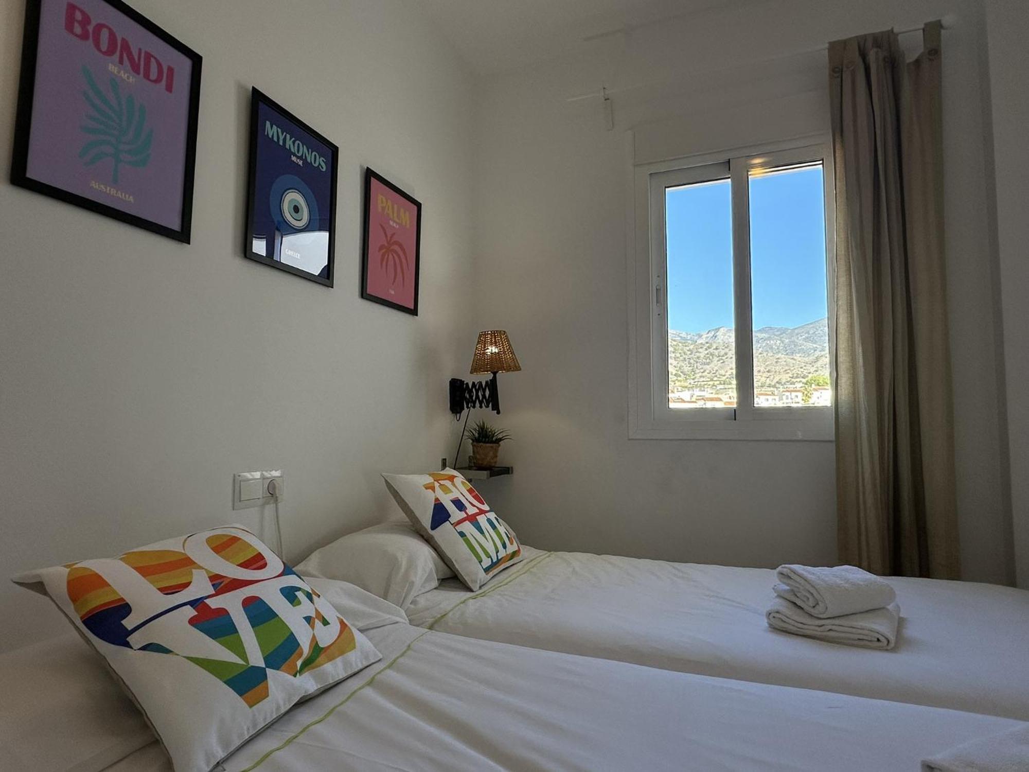 Nerja Paradise Rentals - Apt Chimenea C2D Exterior foto